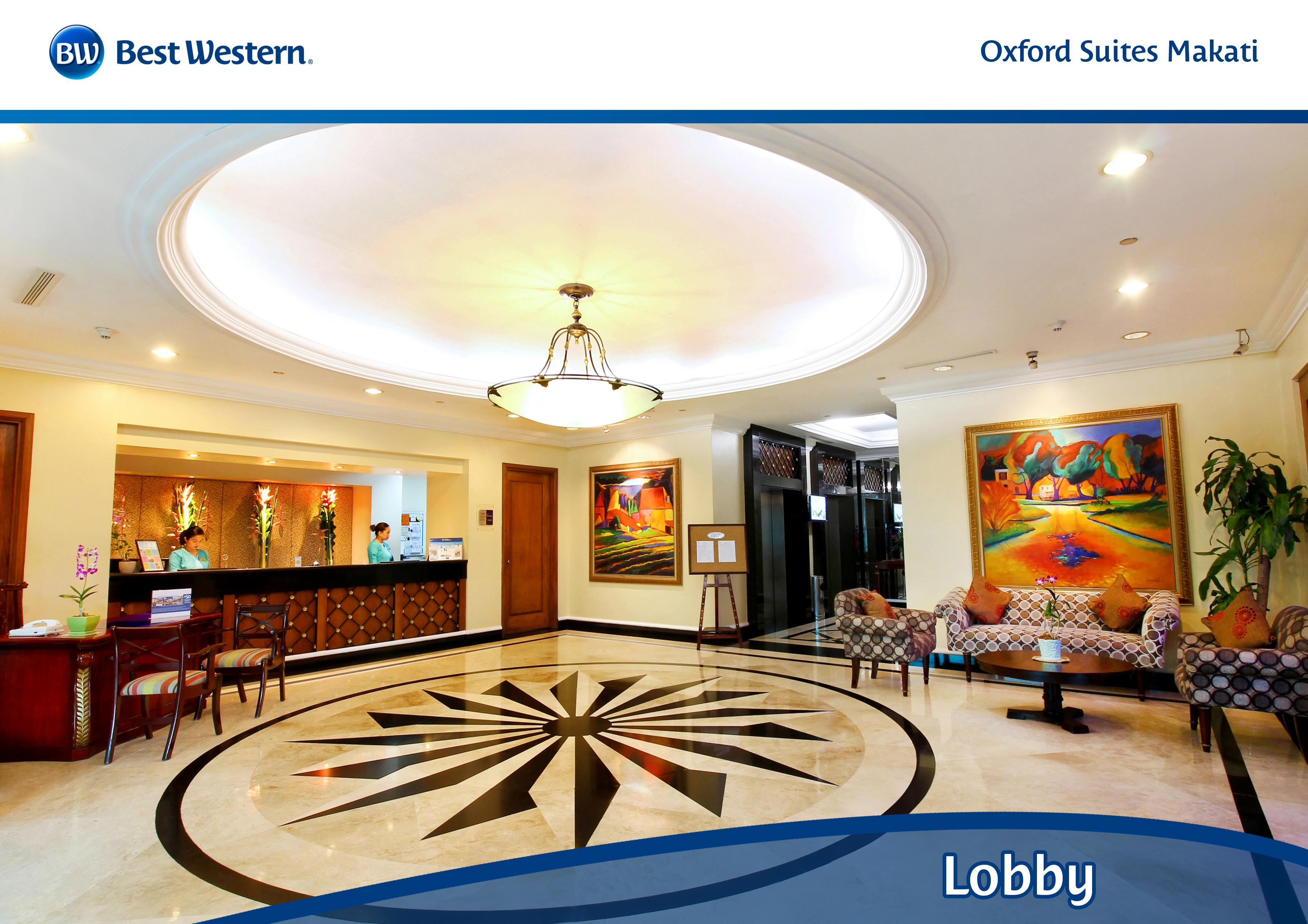 Oxford Suites Makati Makati City Zewnętrze zdjęcie