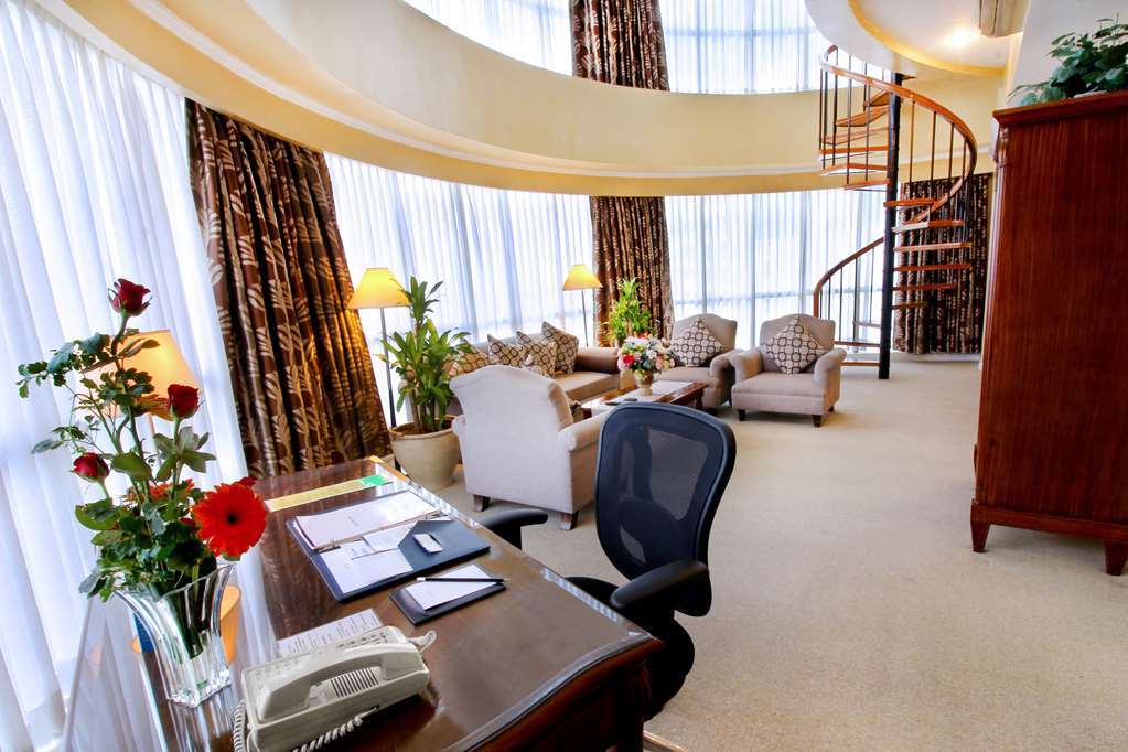 Oxford Suites Makati Makati City Zewnętrze zdjęcie