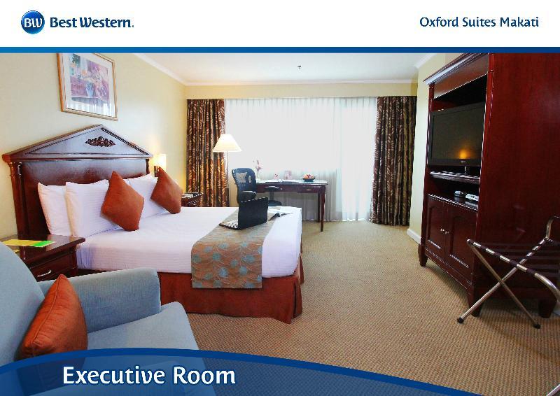 Oxford Suites Makati Makati City Zewnętrze zdjęcie