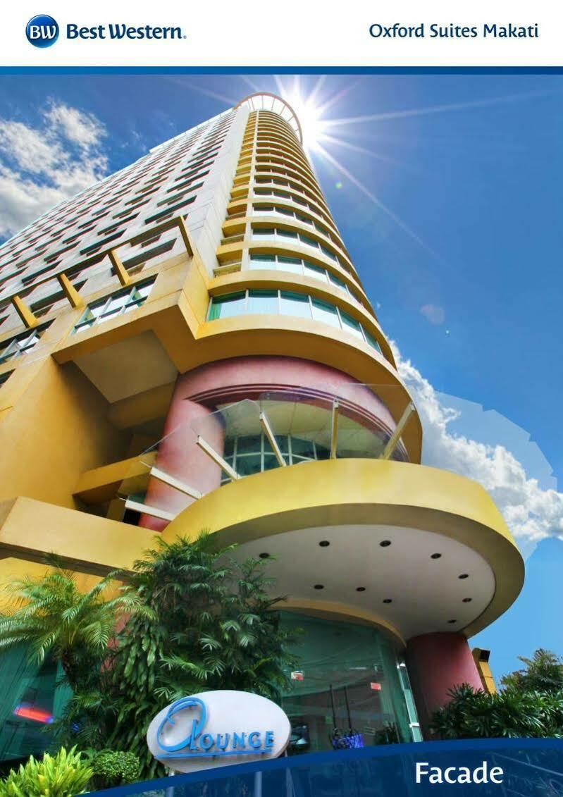 Oxford Suites Makati Makati City Zewnętrze zdjęcie